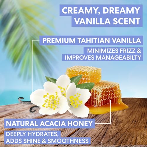 Palmer's Tahitian Vanilla Moisturizing Hair Conditioner (10.6 Fl Oz)