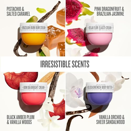 Sol de Janeiro Body Boldly Body Cream Discovery Set - Amazon Exclusive