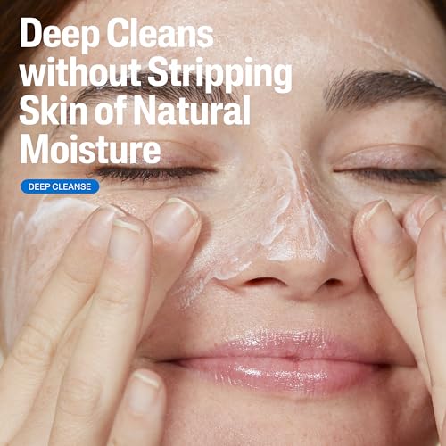 Cetaphil Daily Facial Cleanser, Oily & Combination Skin, 16 fl oz, 2 ct