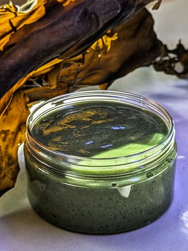 Live Seaweed Anti-Cellulite Mask. Algae Extract, Caffeine, and Vitamins. Skin Smoothing and Body Contouring. Effective Detox and Rejuvenation. Made in the USA.