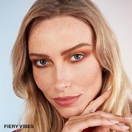 Smashbox Always On Mood Board Eye Shadow Palette | Long-Wearing Eye Shadow Palette For Every Mood | High Pigment + Shimmer Shades, 0.24 Ounce, Fiery Vibes