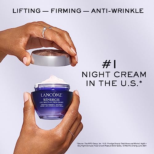 Lancôme Rénergie Skincare Trial Gift Set -Trial Set for Anti-aging Skincare Routine With Genifique Ultimate, Rénergie Day/Night Cream, and Eye Cream (1.6 Fl Oz)