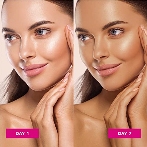 Jergens Natural Glow Face Self Tanner Lotion SPF 20, Fair To Medium, 2 oz