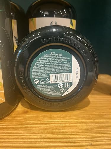 The Body Shop Mango Body Butter | 96Hr Moisture, For Dry Skin, 6.4 Oz