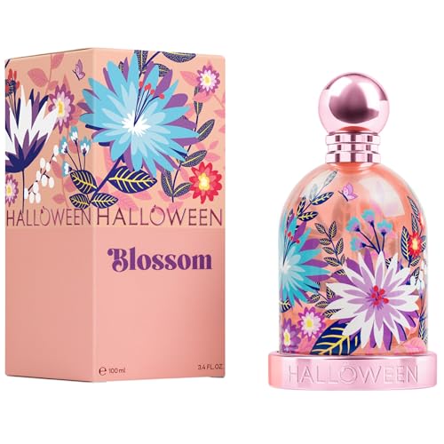 Halloween Blossom Eau de Toilette for Women, Floral Fruity Scent, 3.4 Fl Oz