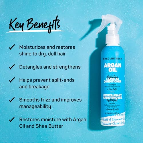 Marc Anthony Argan Oil of Morocco, Smoothing Leave-In Hair Conditioner