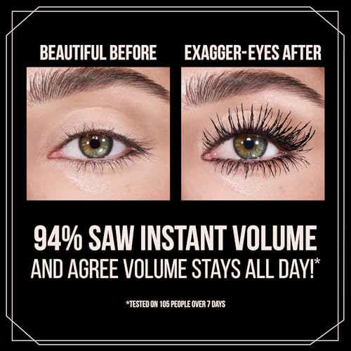 Charlotte Tilbury Exagger-Eyes Volume Mascara - Lengthening & Curling