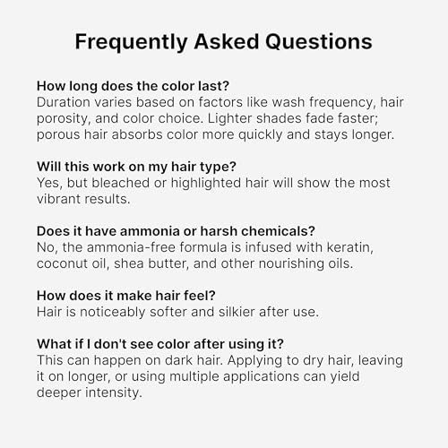 Keracolor Color + Clenditioner, Semi-Permanent Color, Espresso, 12 Fl Oz