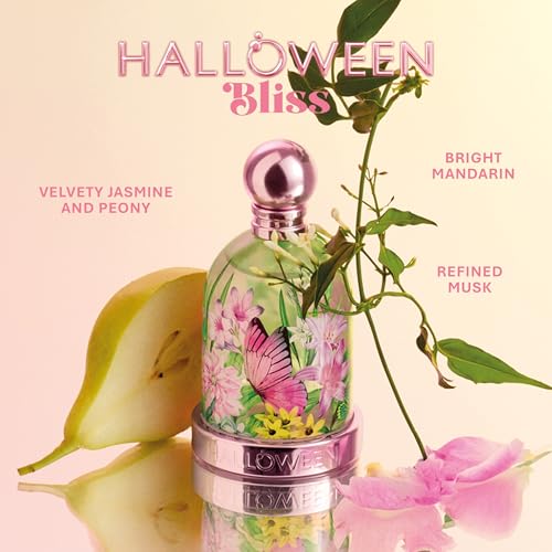 Halloween Bliss Eau de Toilette for Women, Floral Fruity Scent, 3.4 Fl Oz