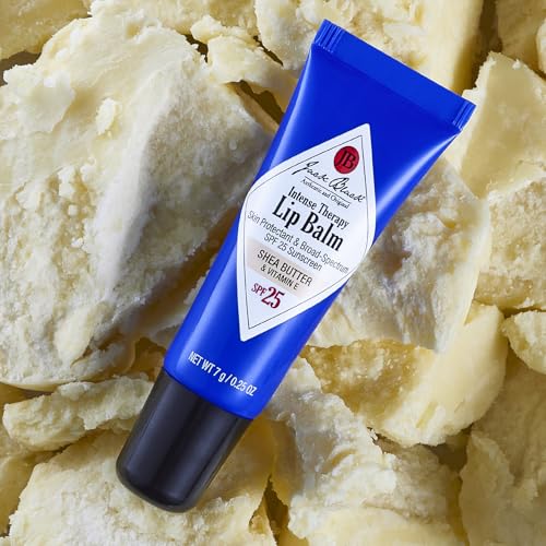 Jack Black, Intense Therapy Lip Balm SPF 25, 0.25 Ounce (Pack of 1)