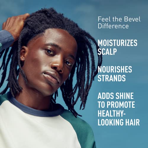 Bevel Moisturizing Body Wash for Men, Supreme Oak Scent with Shea Butter