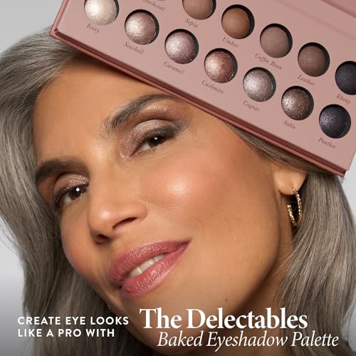 LAURA GELLER Makeup Brushes - Shadow Skills Eyeshadow Brushes 4 ct