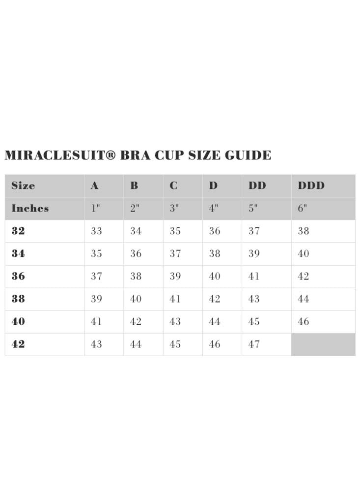 Miraclesuit Women's Swimwear DD-Cup Linked in Colorblock Oceanus V-Neck Soft Cup One Piece Swimsuit, Black/Multi, 14DD