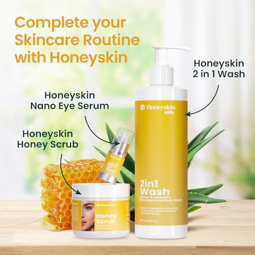Bio Pure Skincare Oil for skin - Moisturizer for Dry Skin - Pregnancy Stretch Mark Prevention - Oil for Scars - Stretch Mark Treatment with Organic Sweet Almond Oil & Jojoba Oil for skin (8oz)