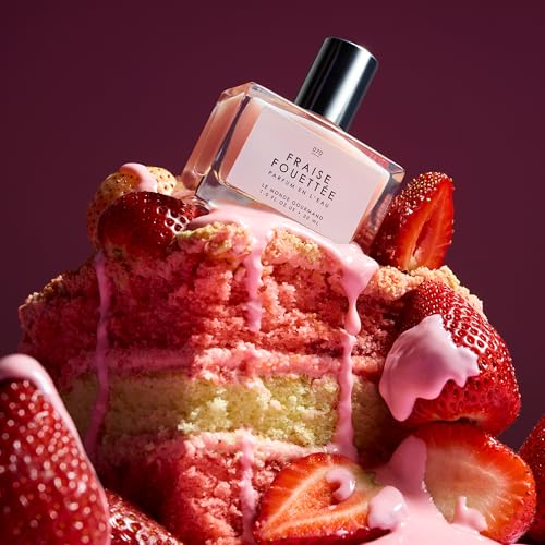Le Monde Gourmand Fraise Fouettée Spray Eau de Parfum - Vanilla, Strawberry, Sugar Perfume Notes -1 fl oz (30 ml)