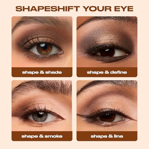 Urban Decay Naked Shaped Warm Makeup Palette for Eyes + Face