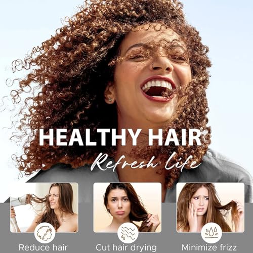 Tgideas Leave-in Hair Oil Spray, Moisturizing & Detangling