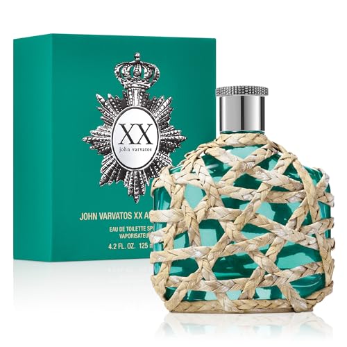John Varvatos XX Artisan Teal Eau de Toilette, Men's Cologne, 4.2 fl oz