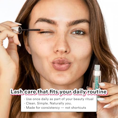 Eyelash Growth Serum, Prostaglandin-Free Lash Serum for Longer Lashes