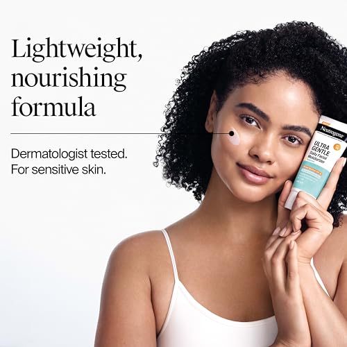 Neutrogena Ultra Gentle Daily Face Moisturizer, Fragrance-Free, 3.4 fl. oz