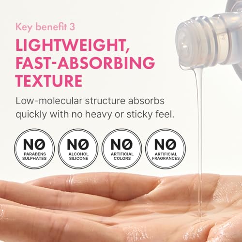 Hanskin Hyaluron Skin Essence, Hyaluronic Acid Toner, Dry Skin, 5.07 fl oz