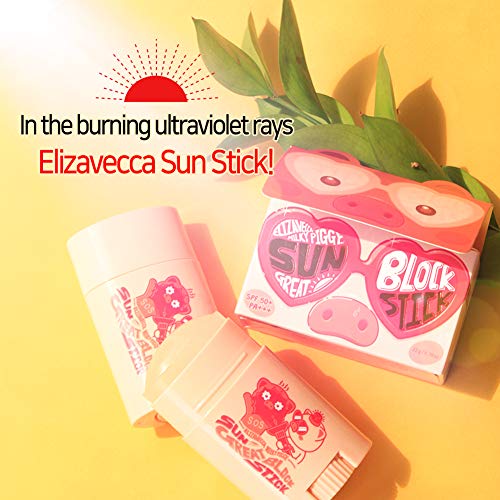 Elizavecca Milky Piggy Great Block Stick Spf 50+ PA+++ | Protection for Face