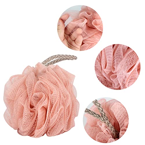 Fu Store Loofah Sponge Shower Loofahs 4 Colors Bath Sponges Body Scrubbers