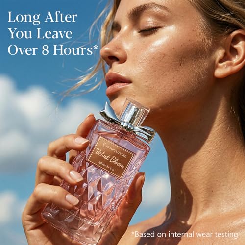 Perfume for Women, Alcohol-Free Long-Lasting Floral Fragrance, 3.4 fl oz