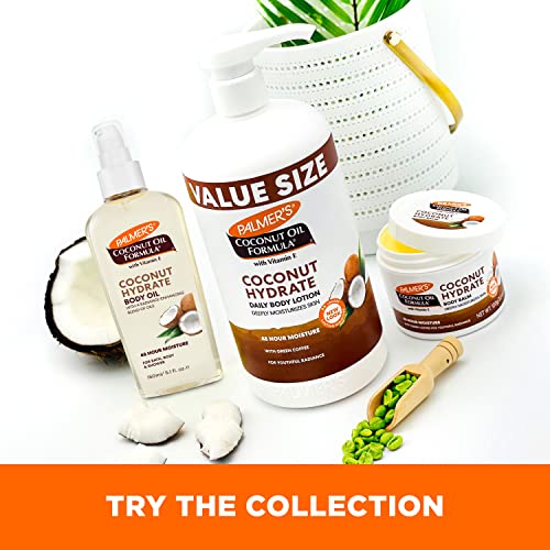 Palmer's Coconut Oil Formula Body Lotion for Dry Skin (33.8 Fl Oz)
