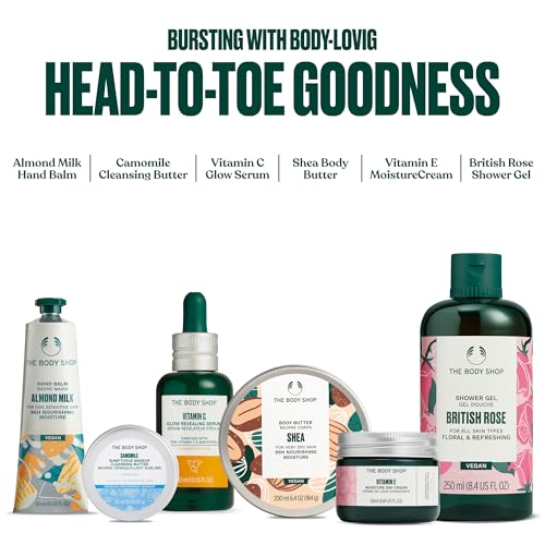 The Best of The Body Shop Gift Set | 6-Piece Face & Body Care Routine