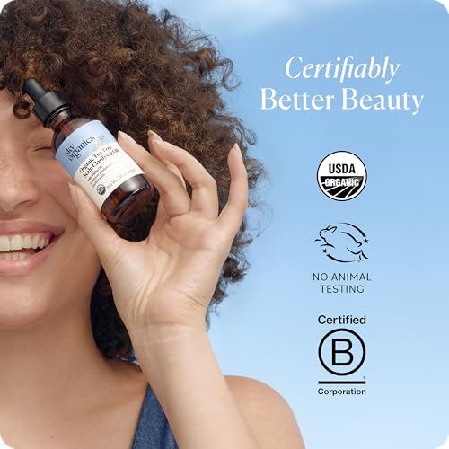 Sky Organics Tea Tree Scalp Clarifying Oil 2 fl oz, USDA Organic
