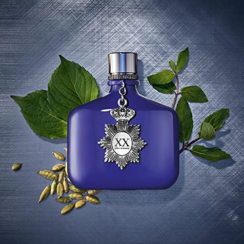John Varvatos XX Indigo Eau de Toilette, Men's Cologne, 2.5 fl oz