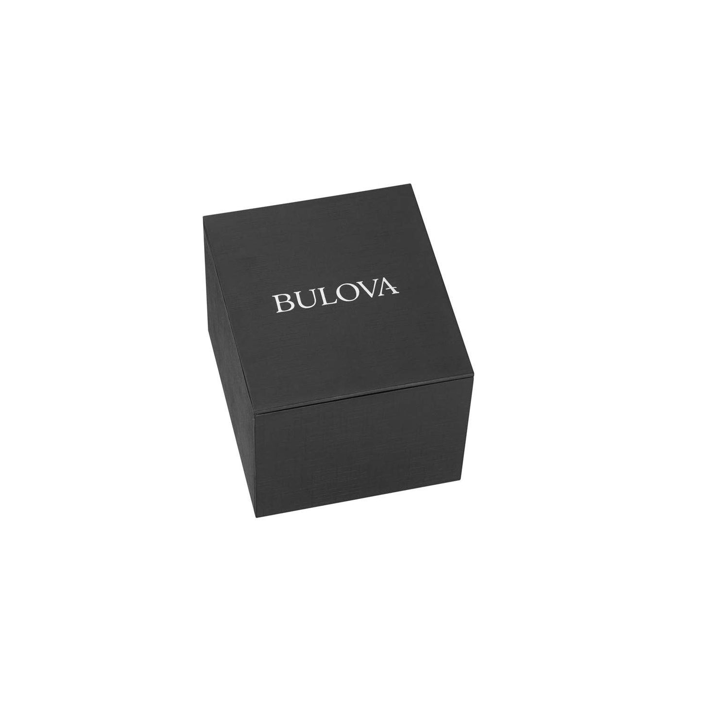Bulova Men's Classic Stainless Steel 3-Hand Date Calendar Quartz Watch, Grey Dial with Roman Numeral Markers Style: 96B261