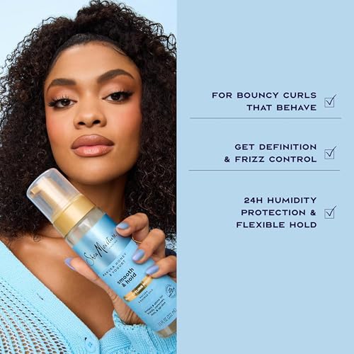 Shea Moisture Manuka Honey & Yogurt Styling Mousse 7.5oz