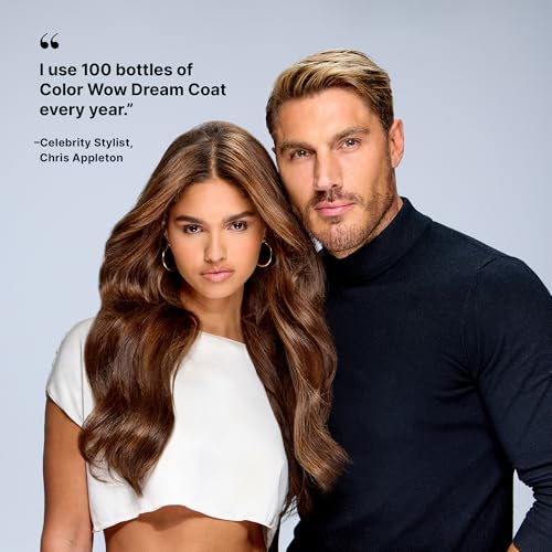 COLOR WOW Dream Coat – Anti-Humidity Frizz Control Spray for Glass Hair