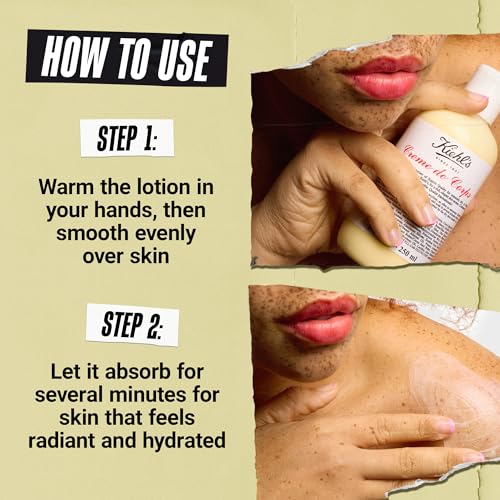 Kiehl's - Creme de Corps Body Lotion, Fast Hydration - 16.9 fl oz