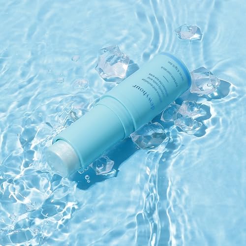 dewyhour Cooling Under Eye Balm Stick for Dark Circles and Puffiness