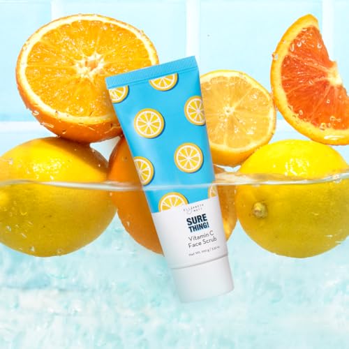 Elizabeth Mott Sure Thing Vitamin C Face Scrub, 3.52oz