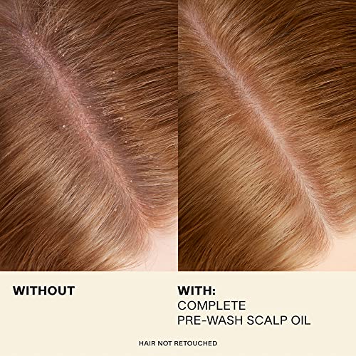 JVN Complete Pre-Wash Scalp Oil, 1.7 Fl Oz
