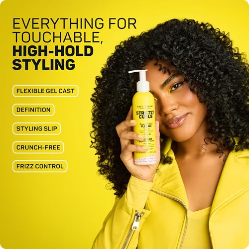 Marc Anthony Strictly Curls, Define & High Hold Frizz Taming Curly Hair Gel