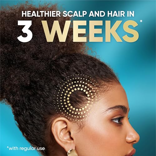 Head & Shoulders Royal Oils Daily Moisture Scalp Cream Treatment, Formulated with 1% Pyrithione Zinc, Anti-Dandruff Scalp Care with Coconut Oil, 5.0 fl oz
