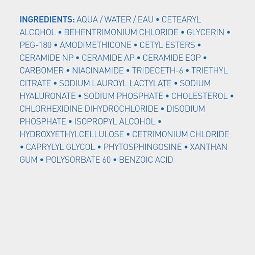 CeraVe Gentle Hydrating Conditioner, Hair Conditioner with Hyaluronic Acid