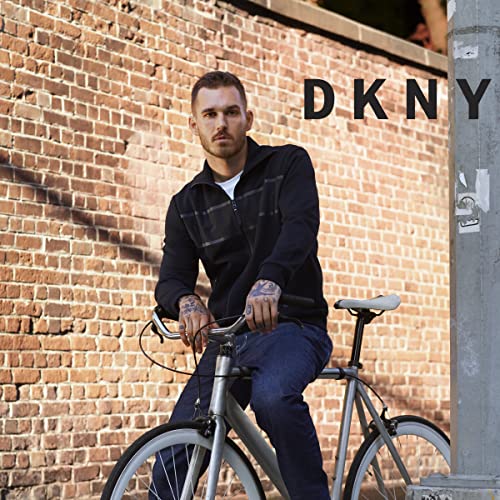 DKNY Mercer Men's Skinny Jeans - Premium Stretch Denim Pants with Classic 5 Pocket Design | Skinny Fit Stretch Jeans for Men