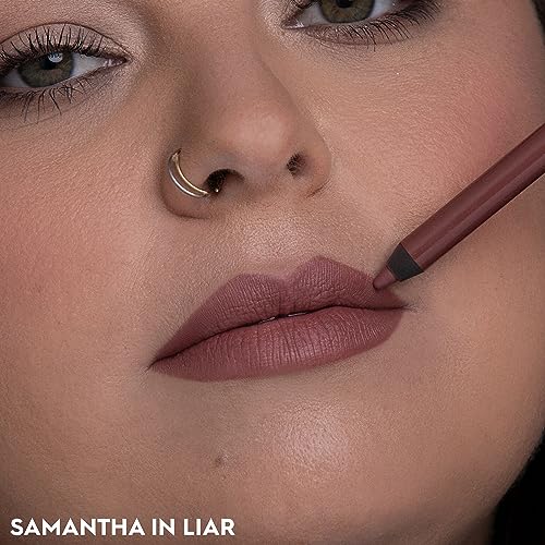 Urban Decay 24/7 Glide-On Waterproof Mauve Nude Lipliner (Liar)