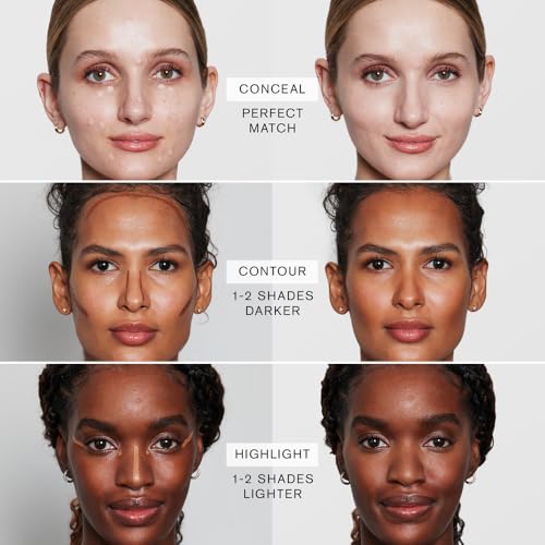 Estée Lauder Double Wear Stay-in-Place Flawless 24-Hour Concealer Makeup | Longwear | Soft Matte Finish, Medium-to-Full Coverage | Hydrating Concealer, 0.4 Fl Oz, 2C