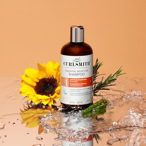 CURLSMITH Essential Moisture Hydrating Shampoo for Curly Hair (12 oz)