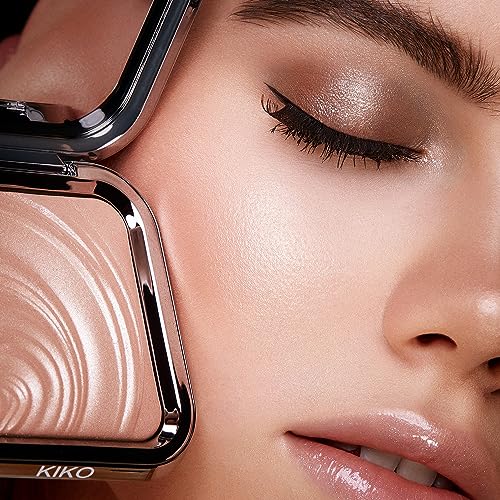 KIKO Milano Glow Fusion Intense Powder Highlighter 02 | Silky And Reflective Powder Highlighter