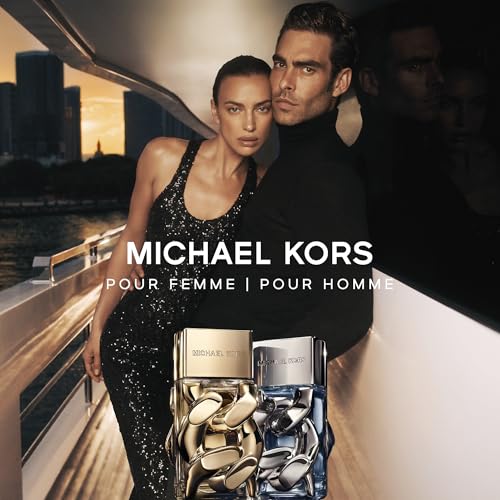 Michael Kors Pour Homme Cologne for Men, Eau de Parfum Spray, 3.4 fl oz