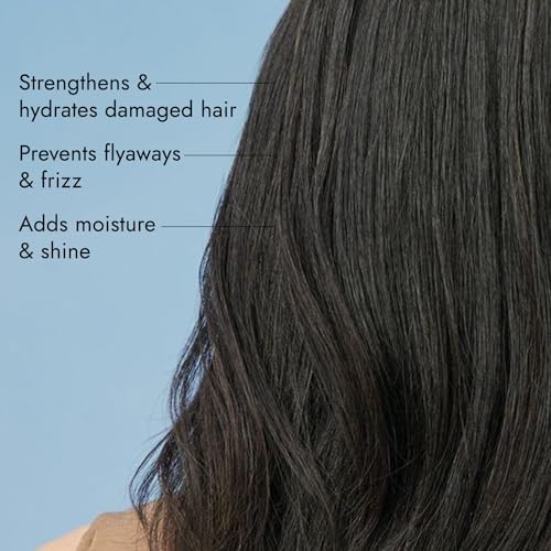 Bondbar Repairing Shampoo, Protects, Strengthens & Hydrates All Hair Types & Textures, Prevents Flyaways & Frizz, Adds Moisture & Shine, Vegan, CrueltyFree, 8 Fl. Oz.