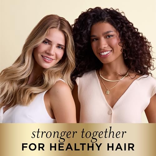 Pantene Shampoo, Daily Moisture Renewal - Pro-V Nutrients for Dry, Color-Treated, Straight to Curly Hair, 72-Hour Hydration & Softness, Paraben Free, Cleanses, Strengthens Bonds, 27.7 Fl Oz